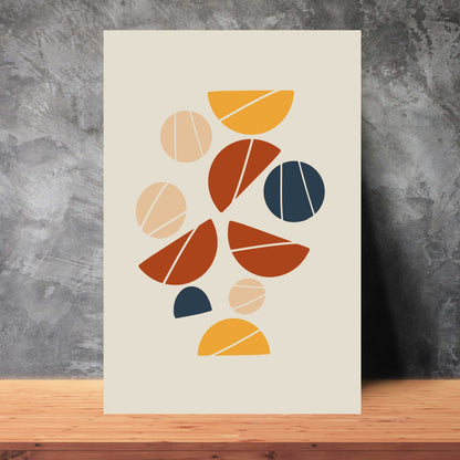 Boho Abstract Poster #19 | S01