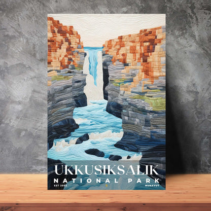 Ukkusiksalik National Park Poster | S09