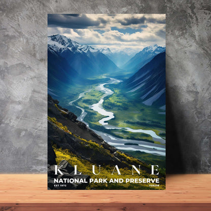 Kluane National Park Reserve Poster | S10
