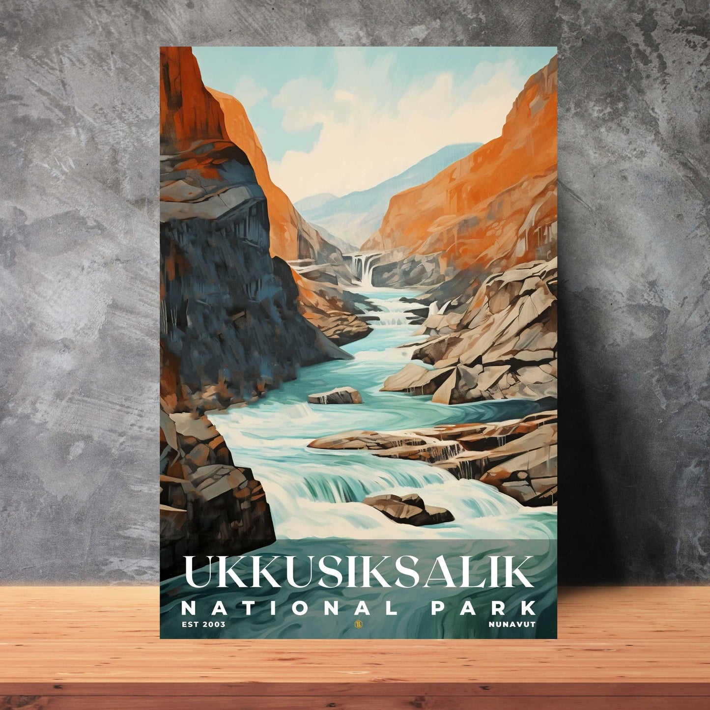 Ukkusiksalik National Park Poster | S06