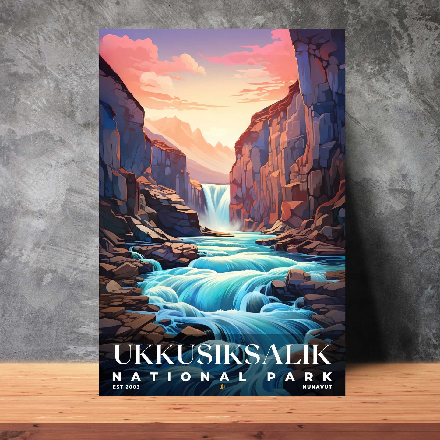 Ukkusiksalik National Park Poster | S07