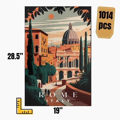 Rome Puzzle | S01