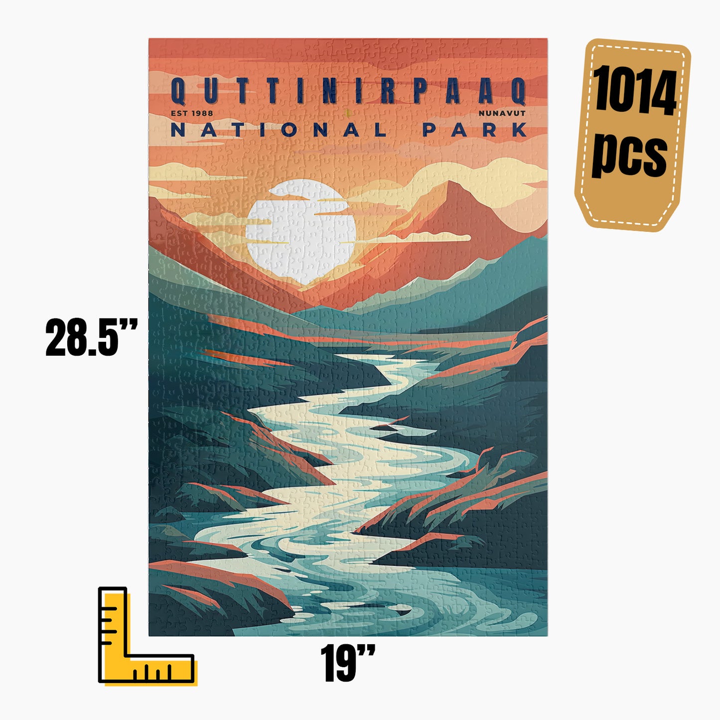 Quttinirpaaq National Park Puzzle | S01