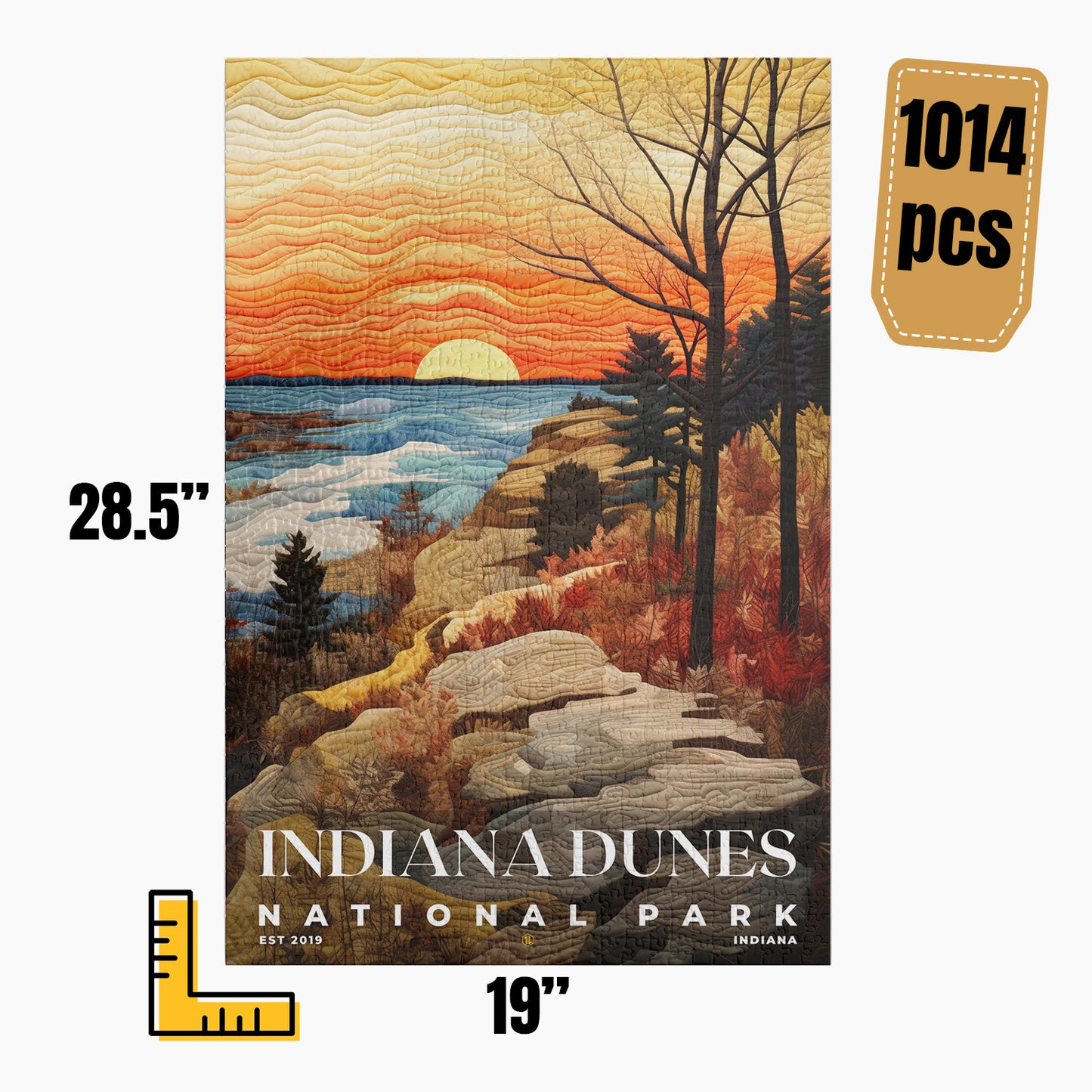 Indiana Dunes National Park Puzzle | S09