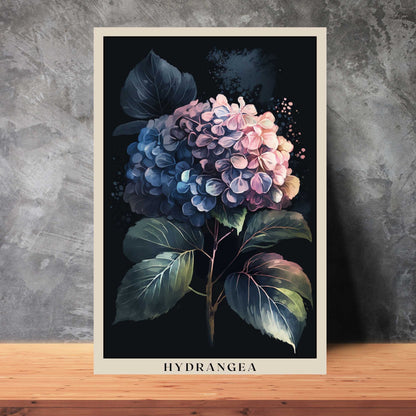 Hydrangea Poster | S01