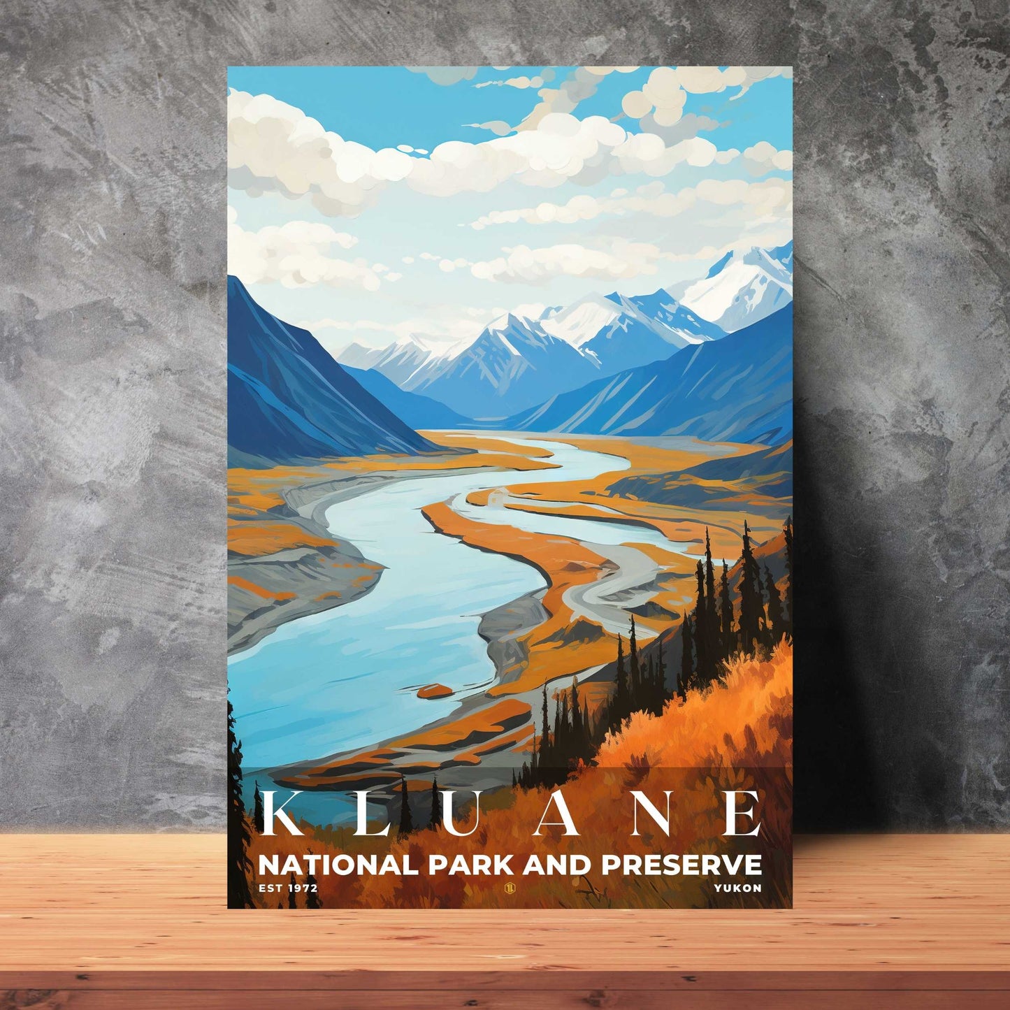 Kluane National Park Reserve Poster | S06