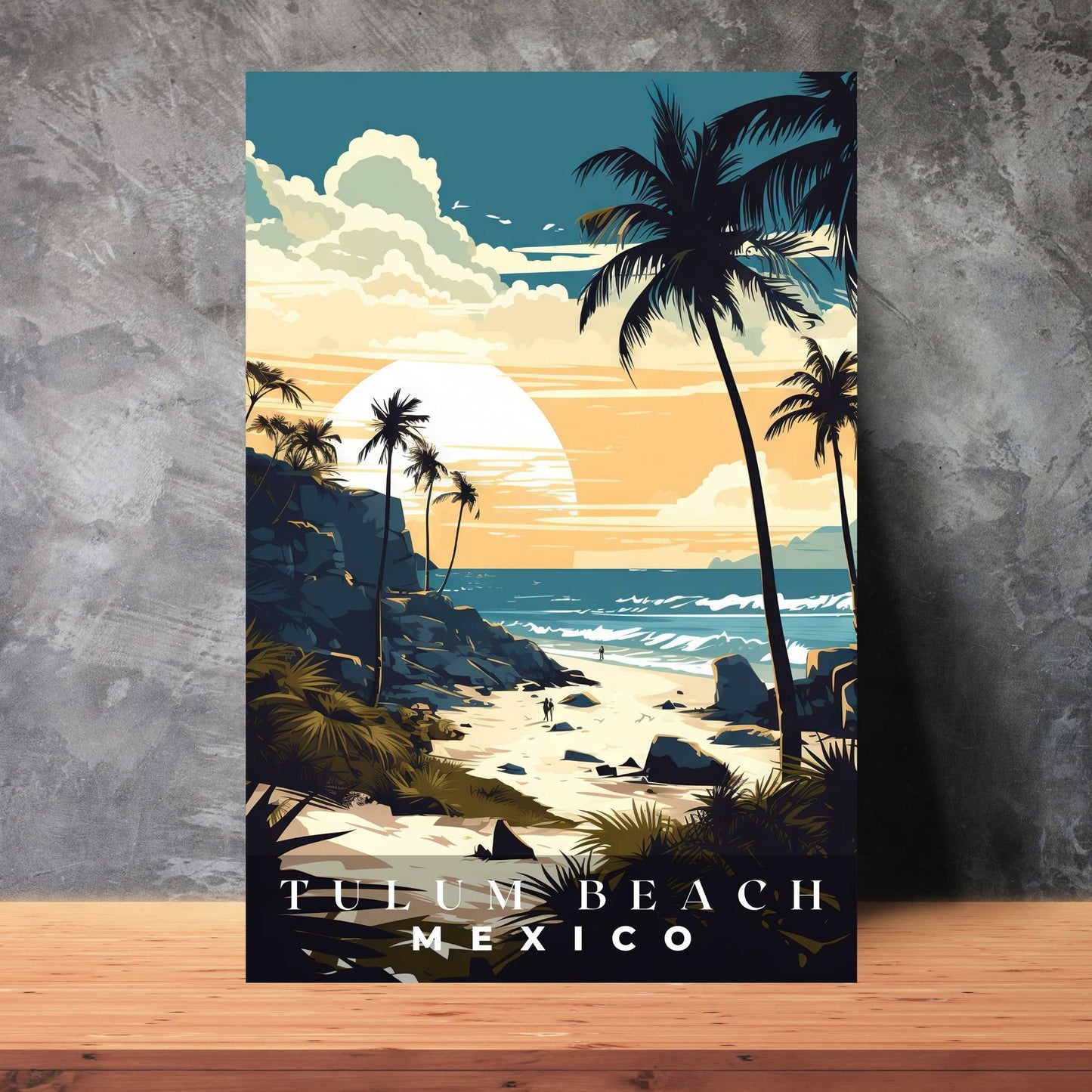Tulum Beach Poster | S01