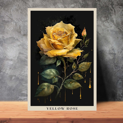 Yellow Rose Poster | S01