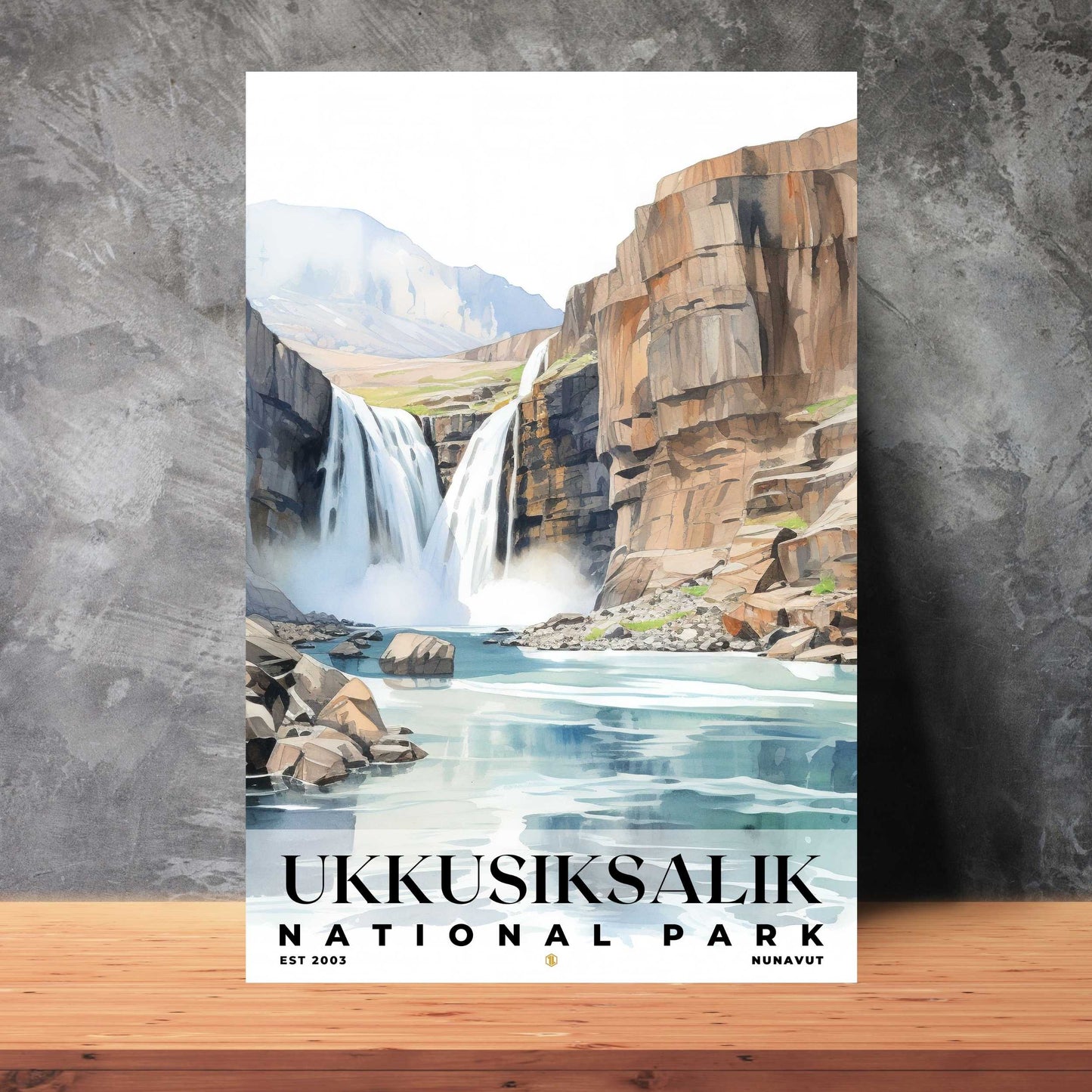 Ukkusiksalik National Park Poster | S04