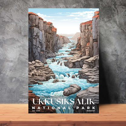 Ukkusiksalik National Park Poster | S02