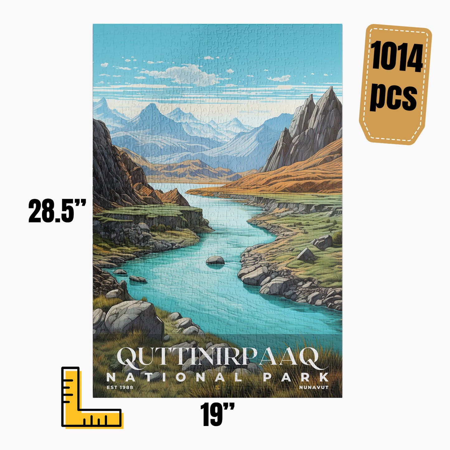 Quttinirpaaq National Park Puzzle | S02