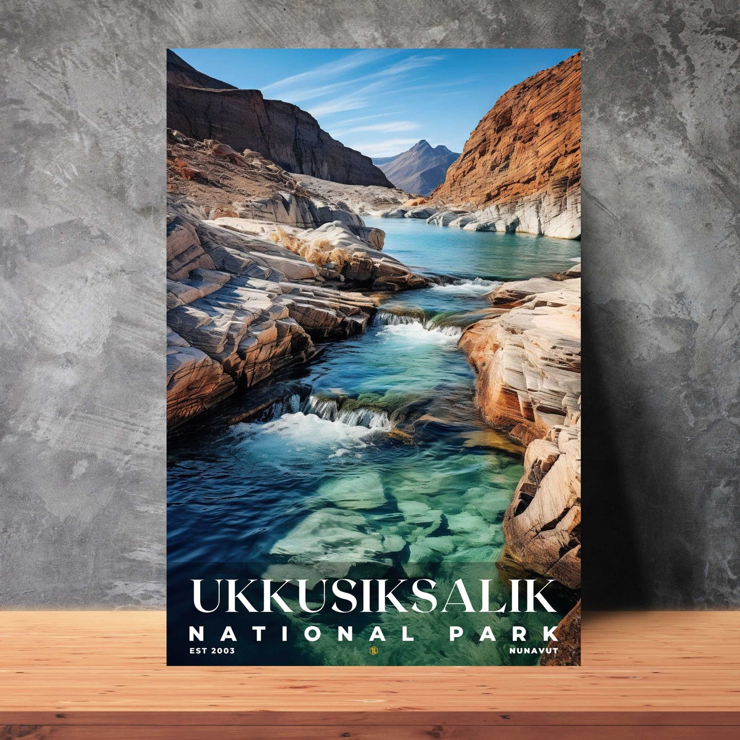 Ukkusiksalik National Park Poster | S10