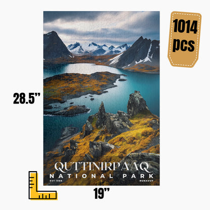 Quttinirpaaq National Park Puzzle | S10