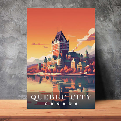 Quebec City Poster | S01