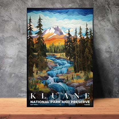 Kluane National Park Reserve Poster | S09