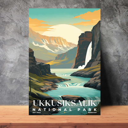 Ukkusiksalik National Park Poster | S05