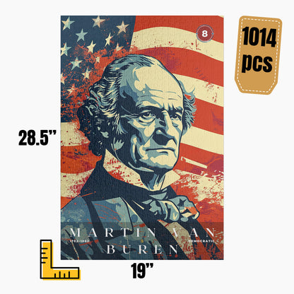 Martin Van Buren Puzzle | S05