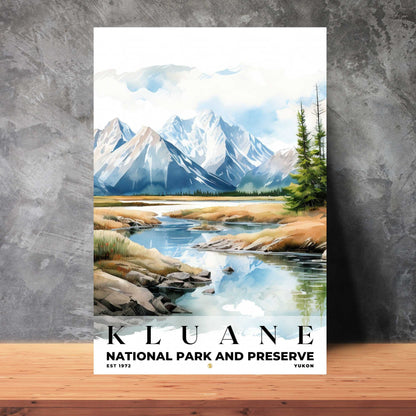 Kluane National Park Reserve Poster | S04