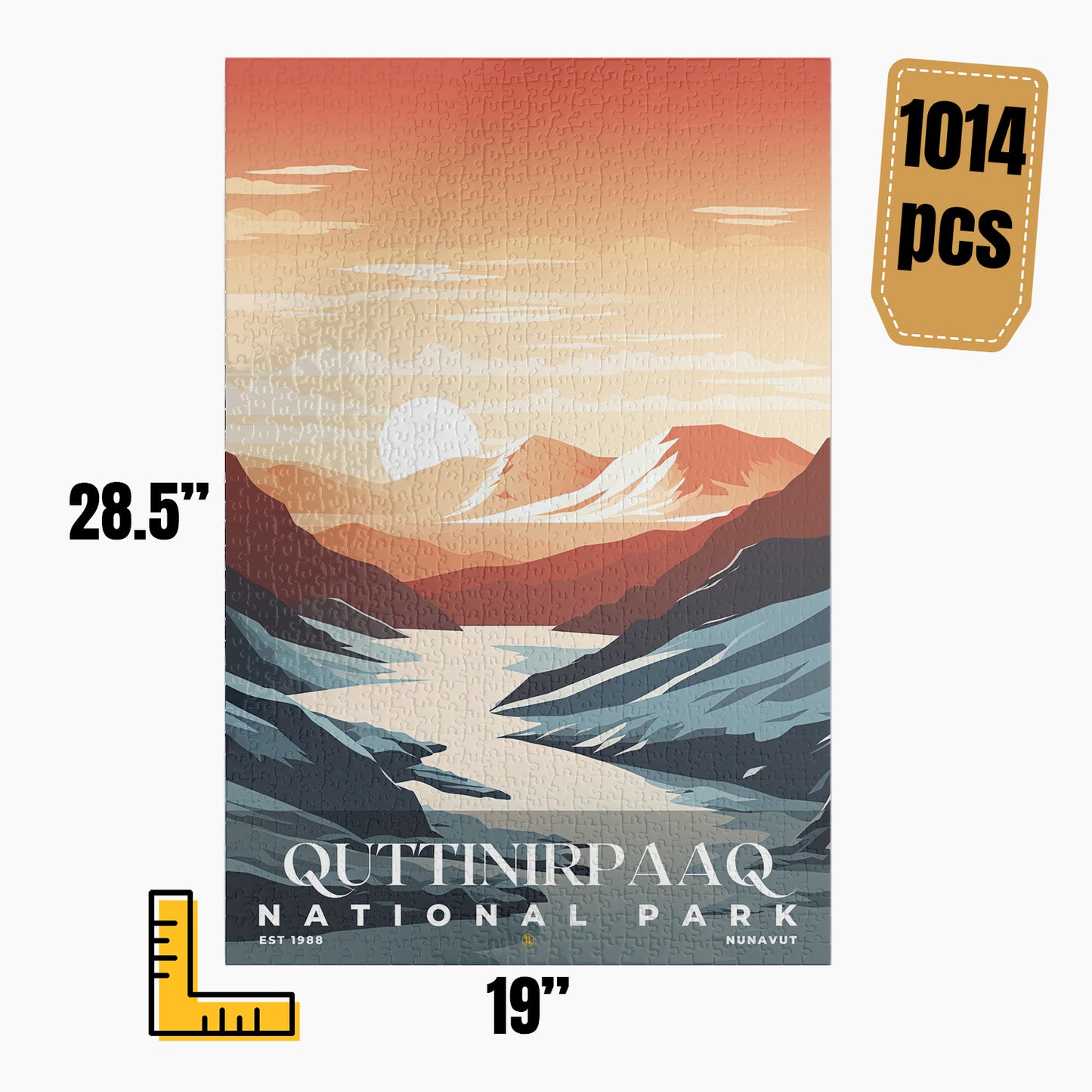 Quttinirpaaq National Park Puzzle | S03