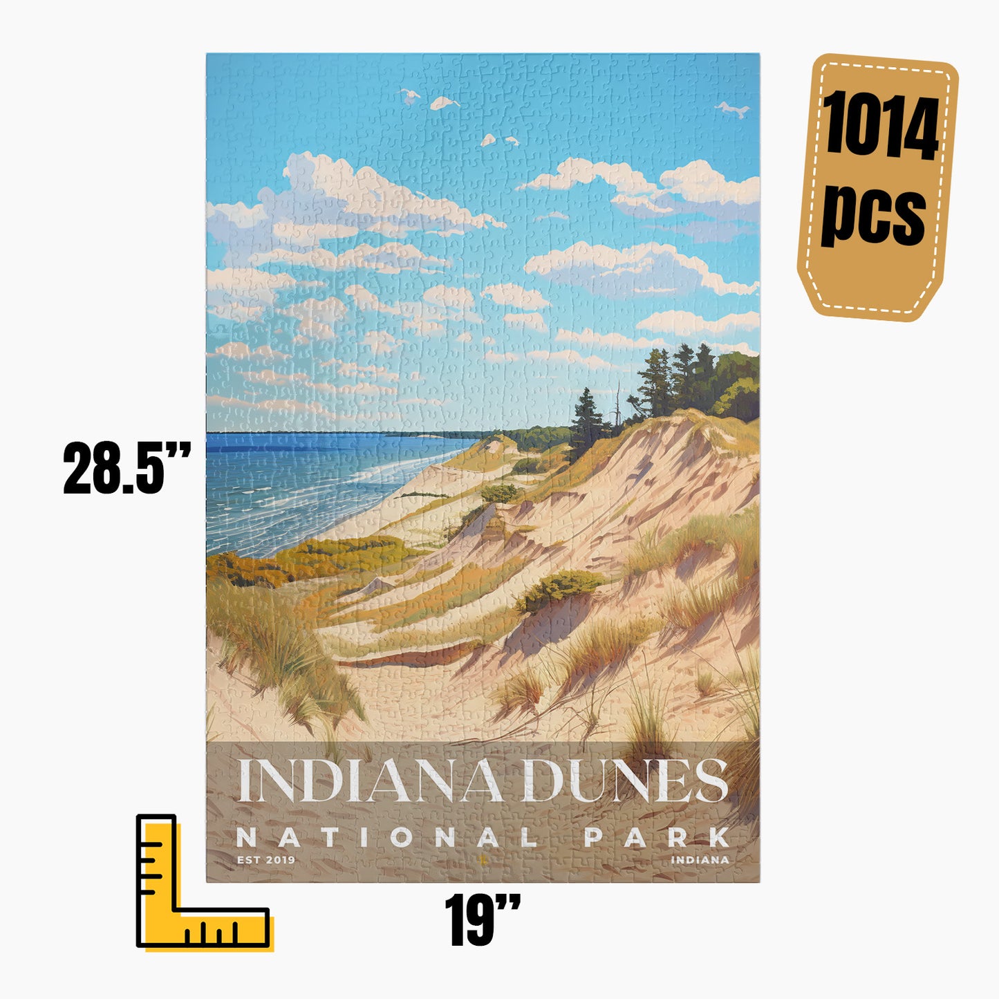 Indiana Dunes National Park Puzzle | S06