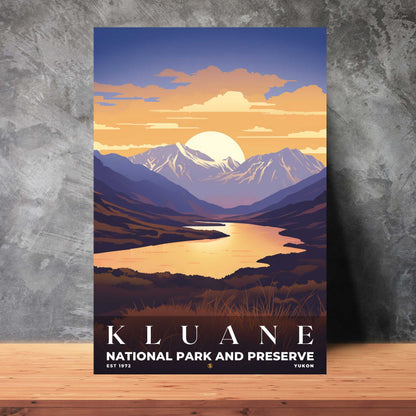 Kluane National Park Reserve Poster | S03