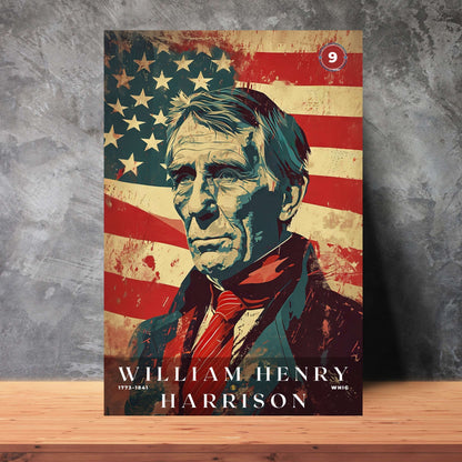 William Henry Harrison Poster | S05