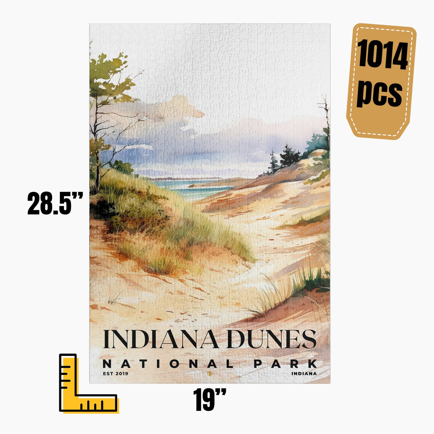 Indiana Dunes National Park Puzzle | S04