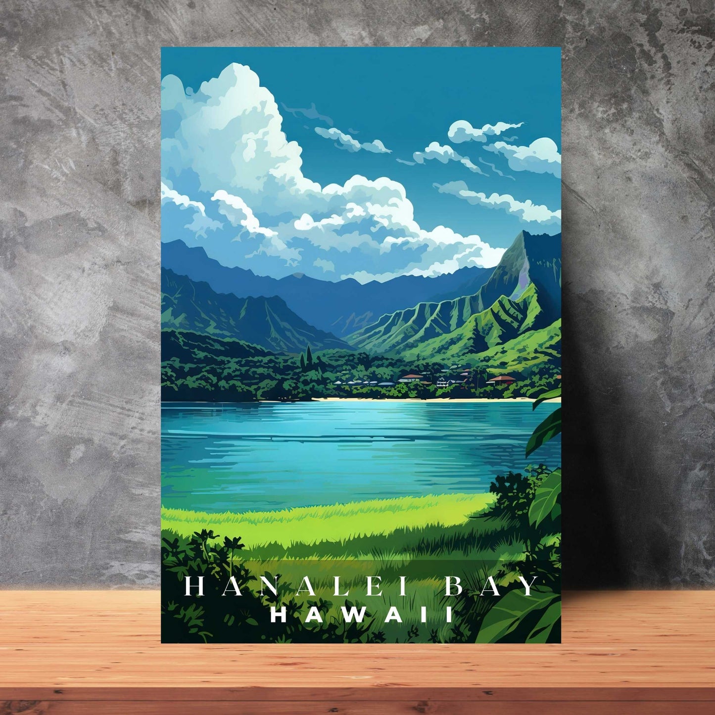 Hanalei Bay Poster | S01