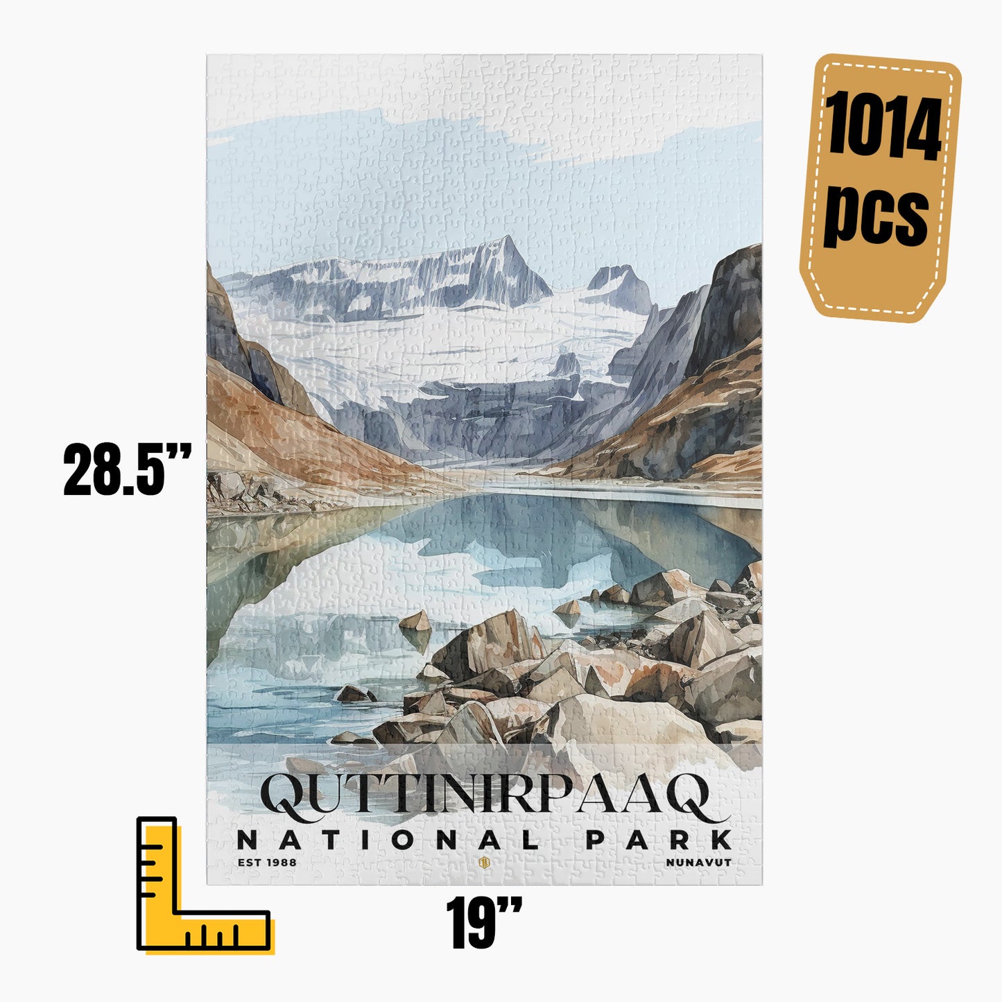 Quttinirpaaq National Park Puzzle | S04