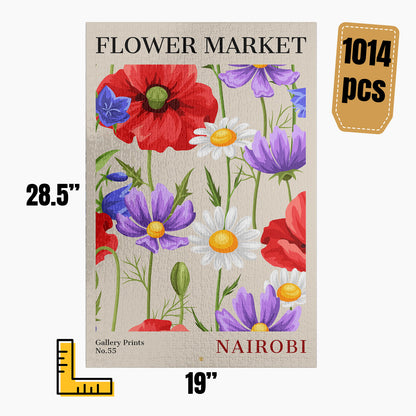 Nairobi Flower Market Puzzle | S02