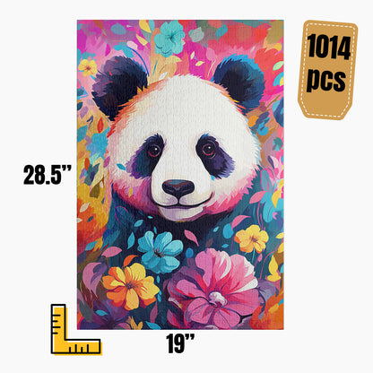 Panda Puzzle | S01