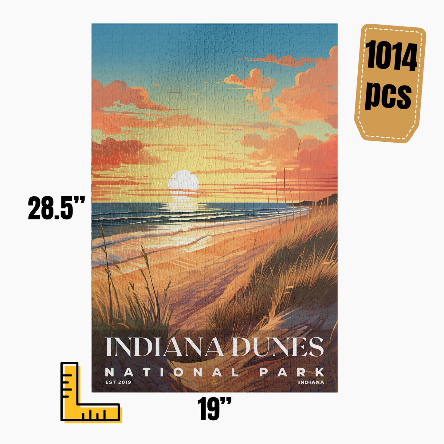 Indiana Dunes National Park Puzzle | S07