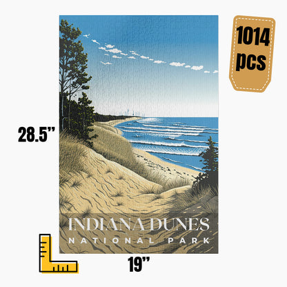 Indiana Dunes National Park Puzzle | S01