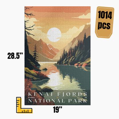 Kenai Fjords National Park Puzzle | US Travel | S01