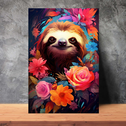 Sloth Poster | S01