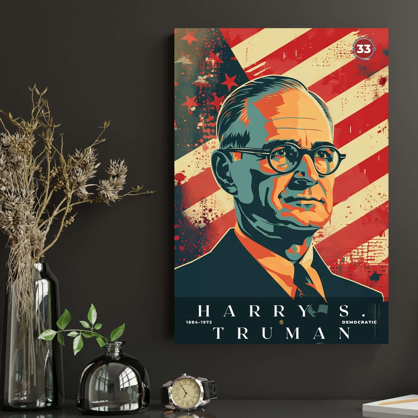 Harry S Truman Poster | S05