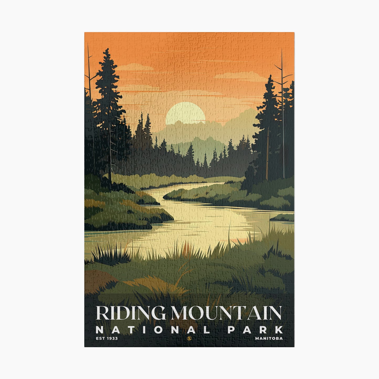 Riding Mountain National Park Puzzle | S05