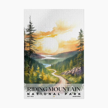 Riding Mountain National Park Puzzle | S04