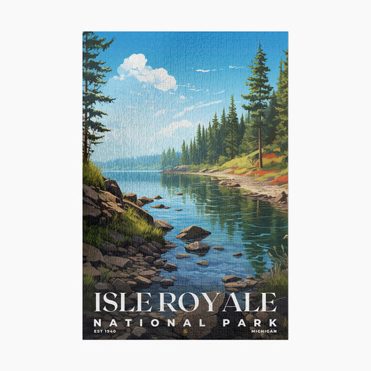 Isle Royale National Park Puzzle | S07