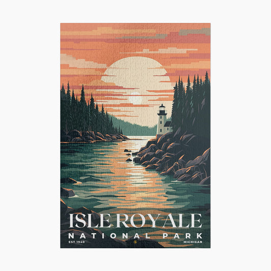 Isle Royale National Park Puzzle | S05