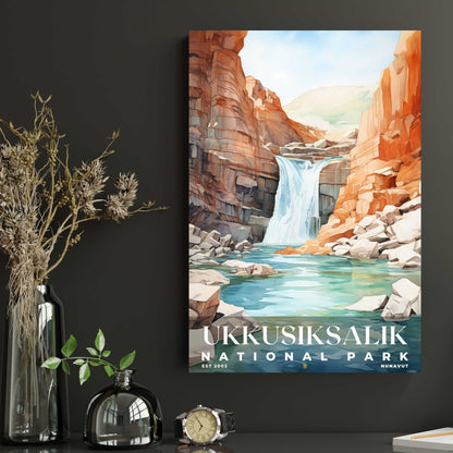 Ukkusiksalik National Park Poster | S08