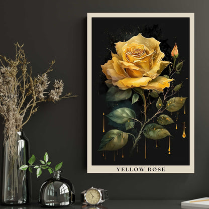 Yellow Rose Poster | S01