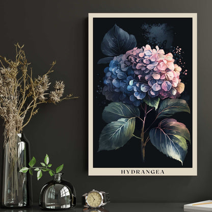 Hydrangea Poster | S01