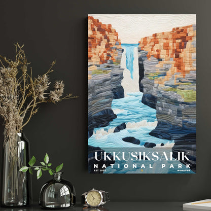 Ukkusiksalik National Park Poster | S09