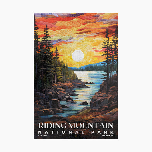 Riding Mountain National Park Puzzle | S09