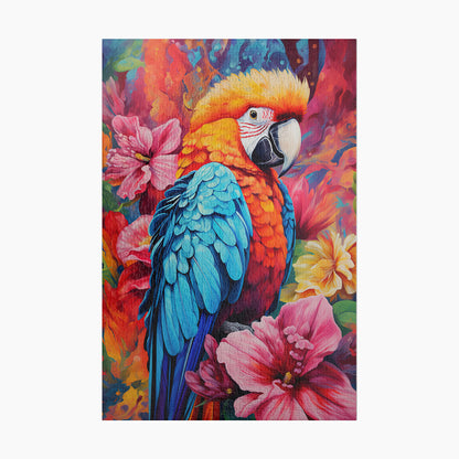 Parrot Puzzle | S01