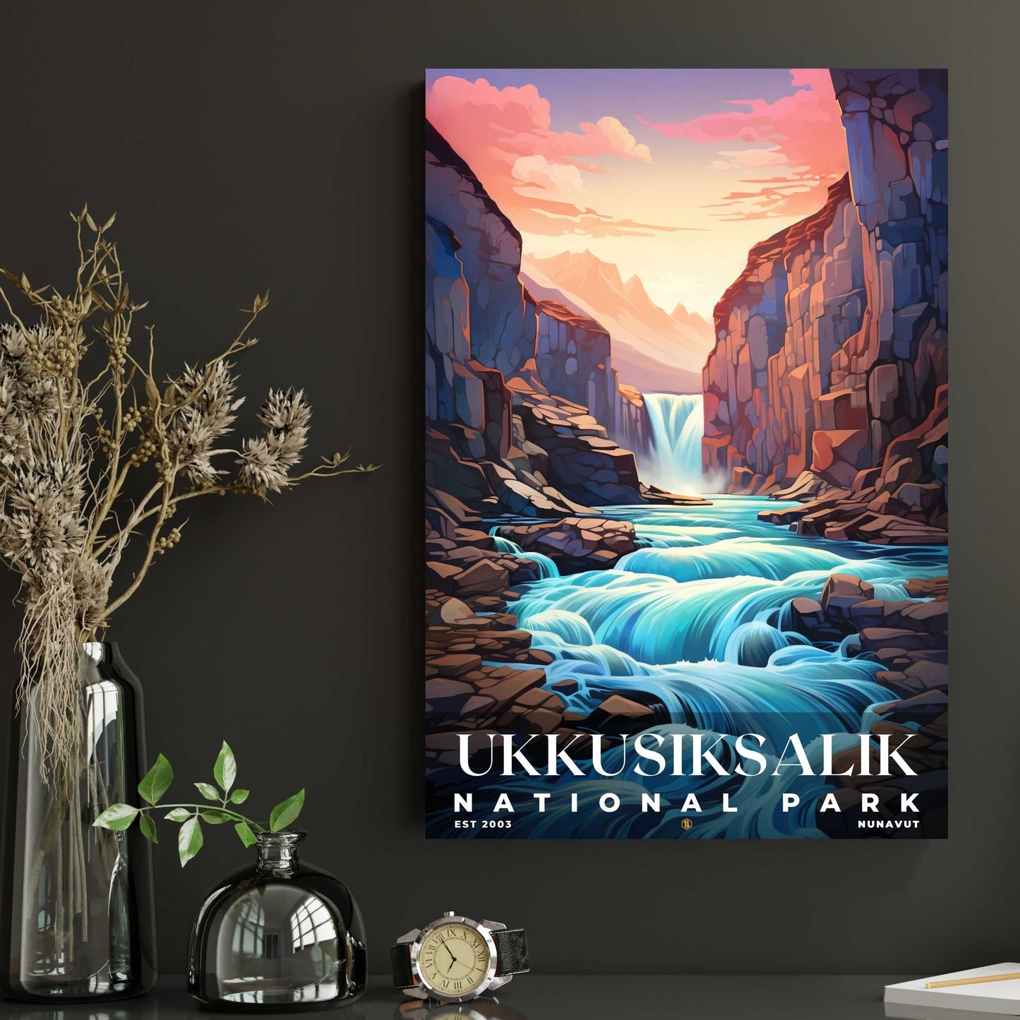 Ukkusiksalik National Park Poster | S07