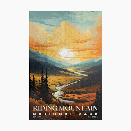 Riding Mountain National Park Puzzle | S06