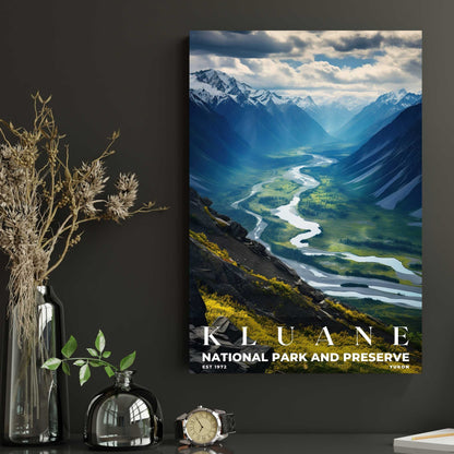Kluane National Park Reserve Poster | S10