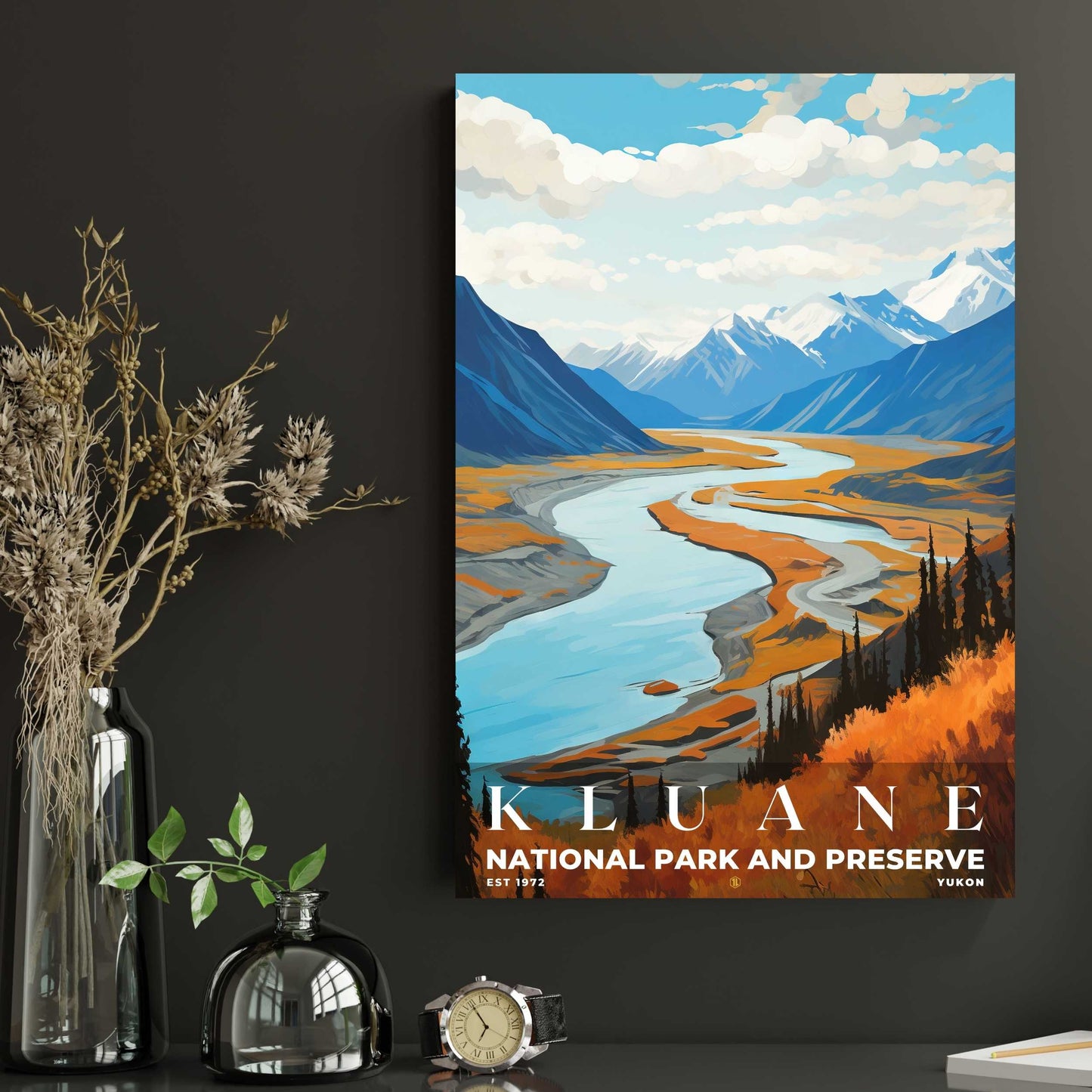 Kluane National Park Reserve Poster | S06